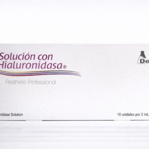 Hialuronidasa Caja 10 Amp X 2ml Denova