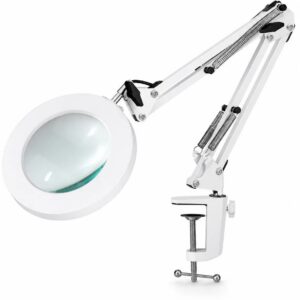 lupa LED para mesa