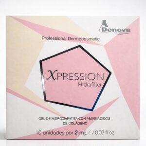 Hidrafiller Xpression 2% Caja 10 Amp X 2ml Denova