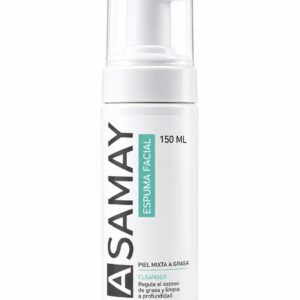 Espuma Facial Piel Mixta Grasa 150 gr Asamay