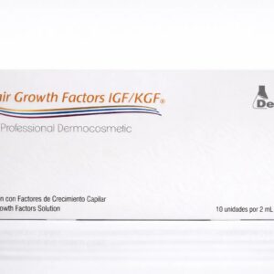 Hair Growth Factor Caja 10 Amp X 2ml Denova