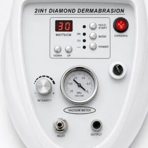 Microdermoabrasión Puntas de Diamante y ultrasonido 2 en 1