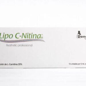 Lipo C Nitina Caja 10 Amp X 5ml Denova