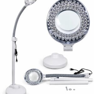 Lupa Led Con pedestal