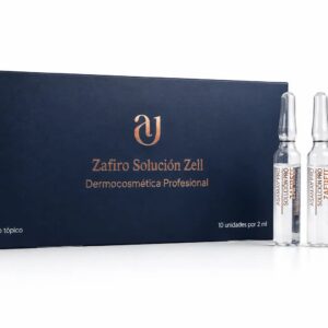 Zafiro Soución Zell Caja 10 Amp x 2 ml Asamay Pro