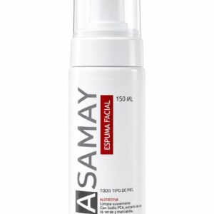 Espuma Facial Todo Tipo De Piel 150 gr Asamay