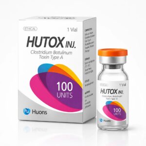 Toxina Botulínica Tipo A HUTOX 1vial / 100 uni