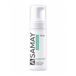 Espuma Facial Piel Mixta Grasa 150 gr Asamay