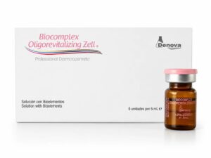 Biocomplex Oligorevitalizing Zell Caja 6 Fco. X 5ml Denova