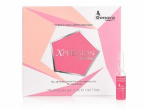 Hidrafiller Xpression 2% Caja 10 Amp X 2ml Denova