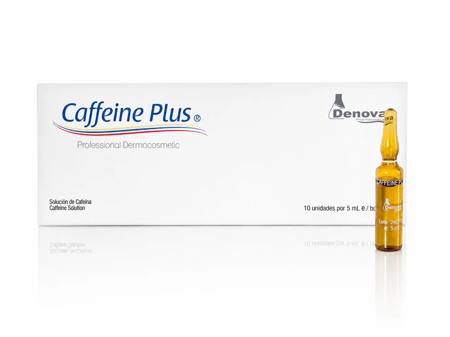 Caffeine Plus Caja 10 Amp X 5ml Denova