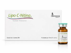 Lipo C Nitina Caja 10 Fco X 10ml Denova