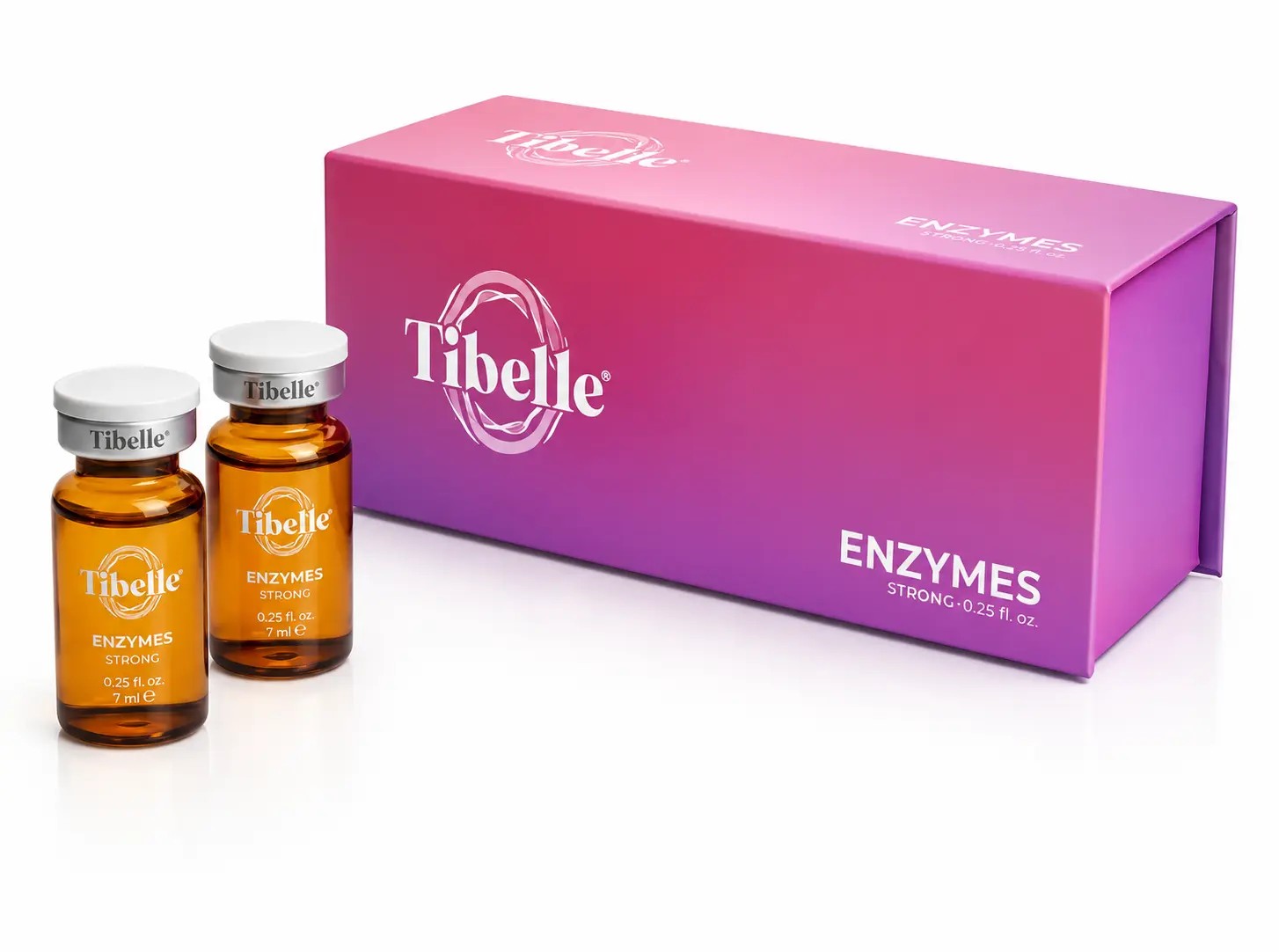 Enzimas caja 5 Fco x 10ml