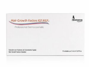 Hair Growth Factor Caja 10 Amp X 2ml Denova
