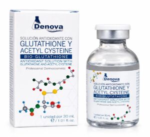 Bio-Glutathione Cysteine Caja 1 Fco. X 30 Ml Denova
