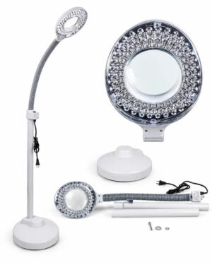Lupa Led Con pedestal