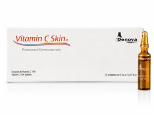 Vita C Skin Caja 10 Amp X 5ml Denova