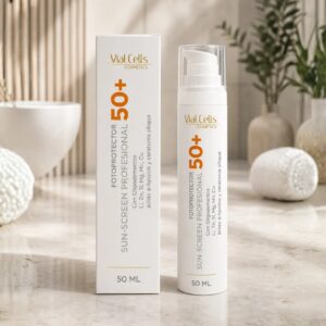 Sun Screen Bloqueador Blanco - VitaCells 50gr