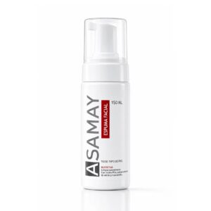 Espuma Facial Todo Tipo De Piel 150 gr Asamay